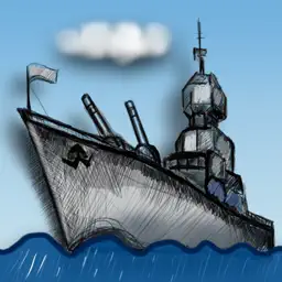 Sea Battle HD: Classic battleship board game app icon