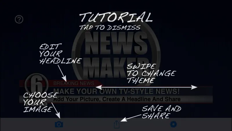 News Maker - Create The News screenshot 5 of 5