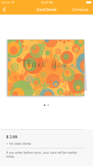 Everyday Greetings! iPhone screenshot 3 - Lifestyle app