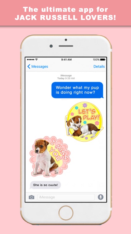 JackMoji - Stickers & Keyboard for Jack Russells