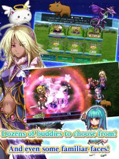 RPG Asdivine Hearts 2 iPad image 4