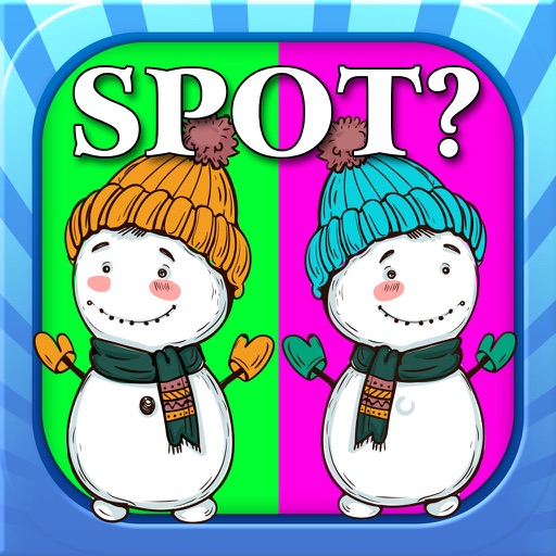 Spot the difference home iOS App