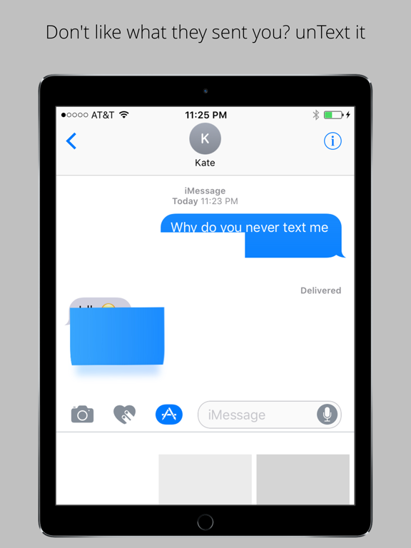 Screenshot #5 pour unText it