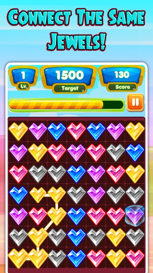 Jewel Adventure Journey - Match 3 & Crush Game - 1.0 - (iOS)