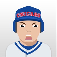 Chicago C Baseball Stickers  Emojis