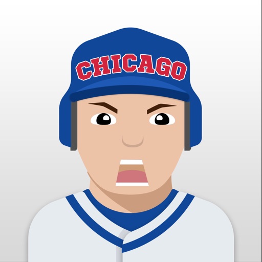 Chicago C Baseball Stickers & Emojis icon