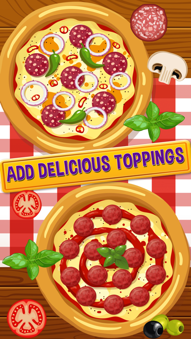 Screenshot #1 pour Pizza Maker Street Chef-Cooking For Girls & Teens