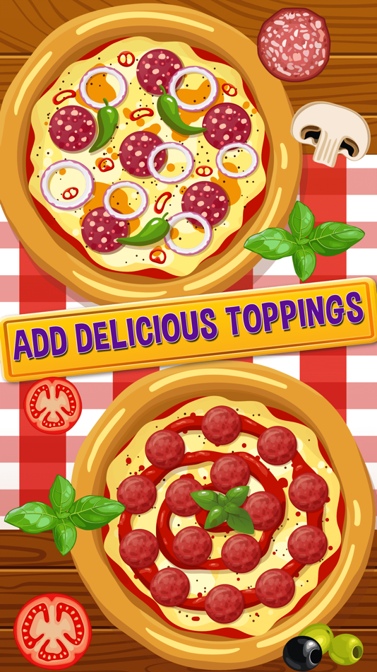 Pizza Maker Street Chef-Cooking For Girls & Teens - 1.0 - (iOS)