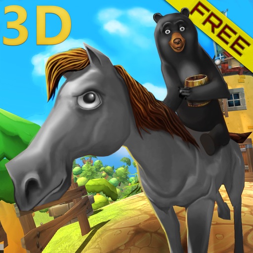 Animal Quest: My Pet Niche Game 3D Icon