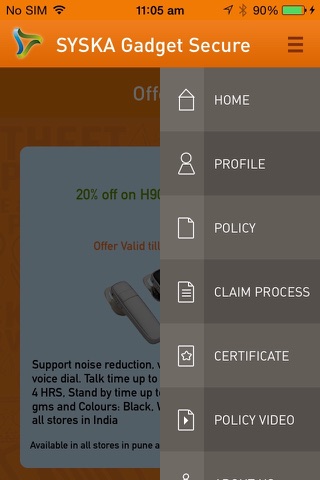 Syska Gadget Secure screenshot 2
