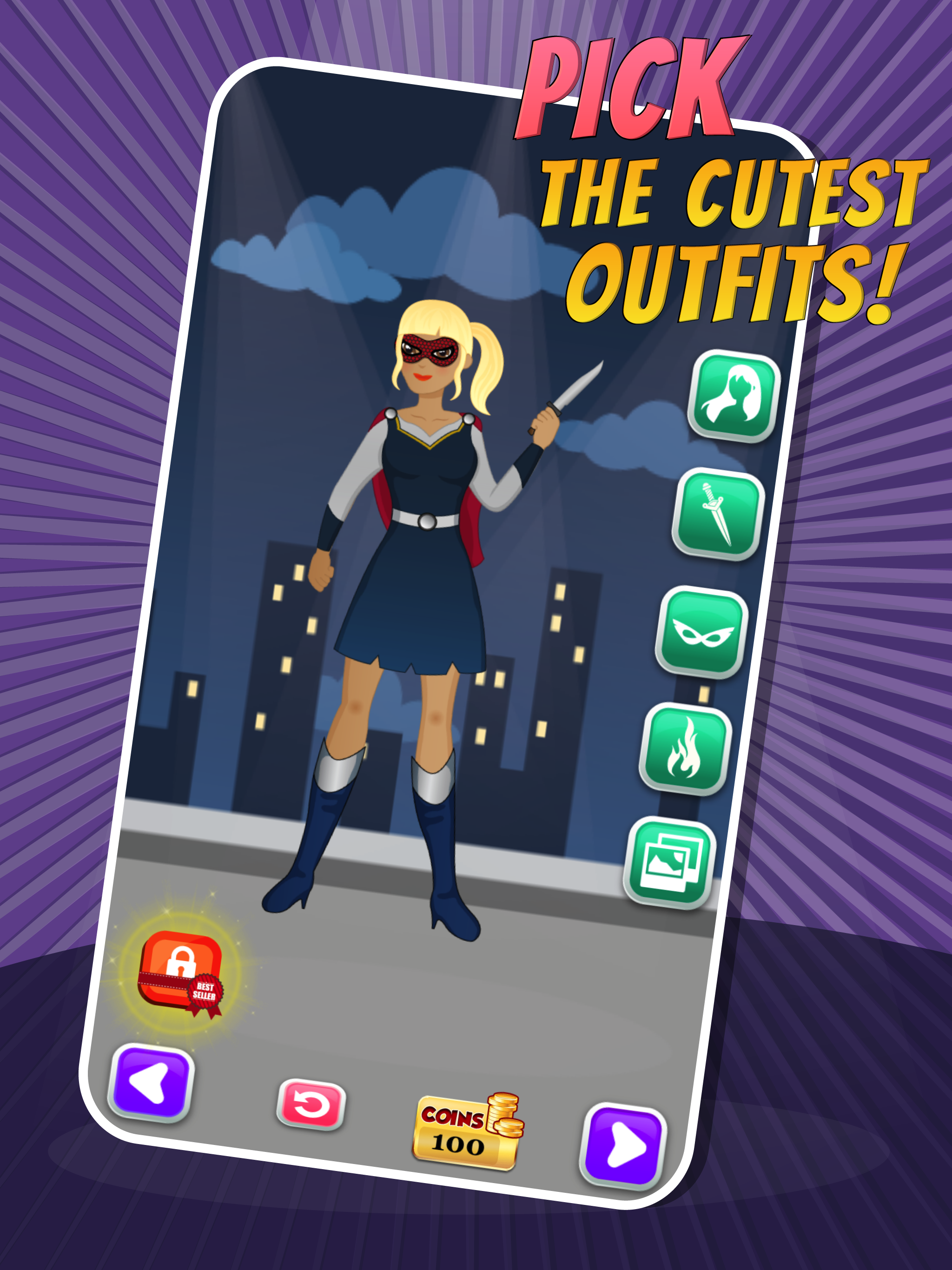 Pony Girl DressUp - My Little Super Hero Equestria screenshot 8