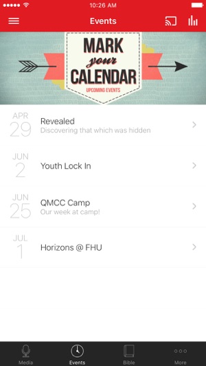 Faith Village Church of Christ(圖2)-速報App