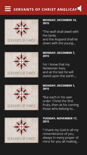 Servants of Christ Anglican(圖3)-速報App