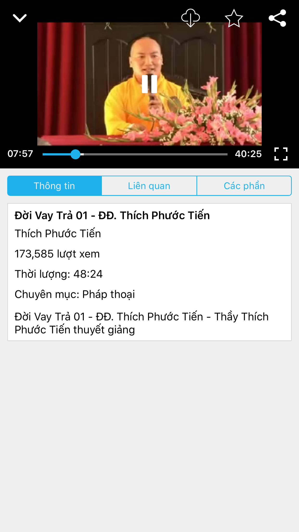 Phật Âm - Nơi chia sẻ các video Phật giáo