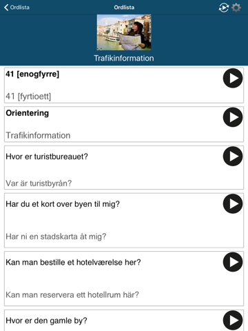 Learn Danish - 50 Languages screenshot 4