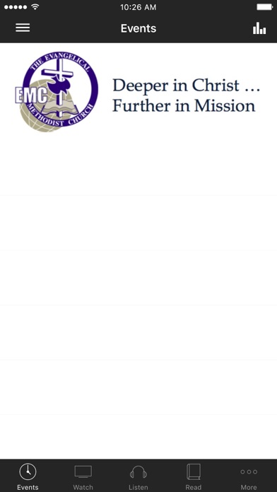 How to cancel & delete Evangelical Methodist Church from iphone & ipad 1