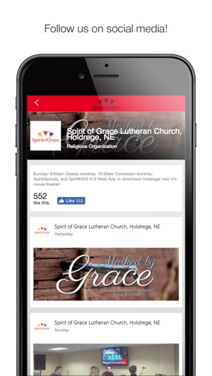 Spirit of Grace Church(圖2)-速報App