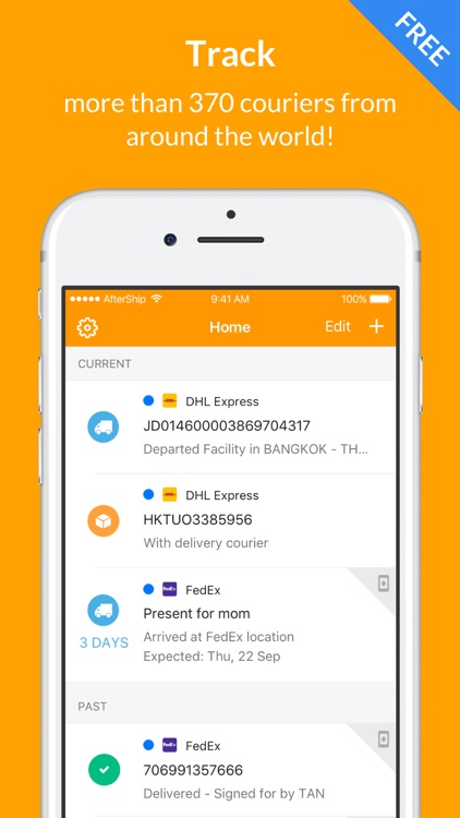 AfterShip Package Tracker