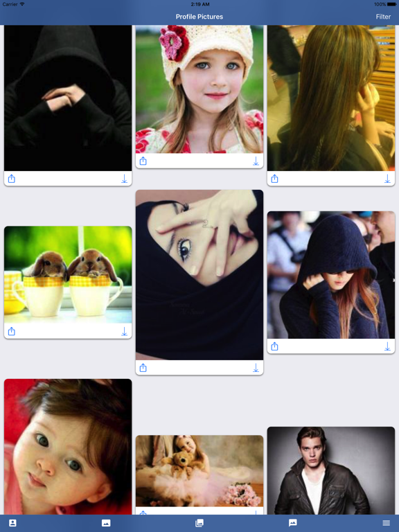 Screenshot #4 pour فيسبوكات - صور و بوستات لفيسبوك
