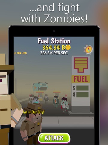 Zombie City - Clicker Tycoonのおすすめ画像4