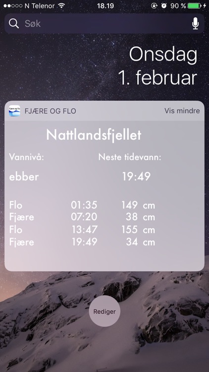 Fjære og Flo screenshot-3