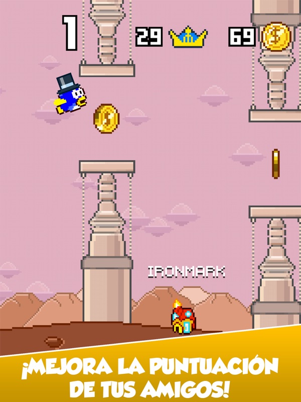 Splashy Fish - Adventure of Flappy Tiny Bird Fish screenshot 10