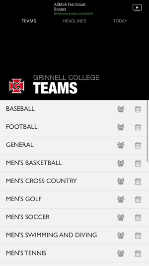 Grinnell College Pioneers(圖2)-速報App