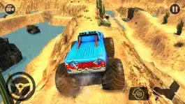 Game screenshot Offroad Monster Truck Desert Safari Hill Driving apk