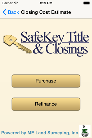 SafeKey Title & Closings, LLC screenshot 2