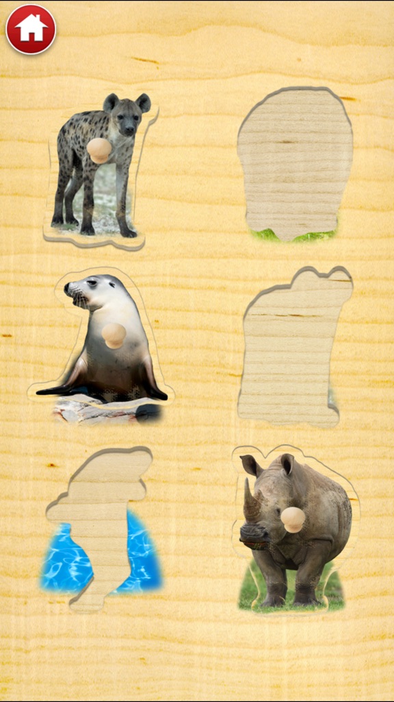 【图】Zoo Sounds – Fun Educational Games for Kids(截图2)