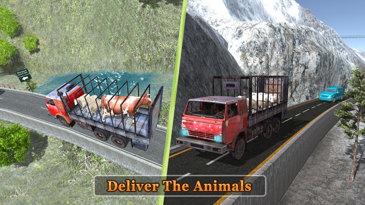 Animal Transport Cargo Truck screenshot-3
