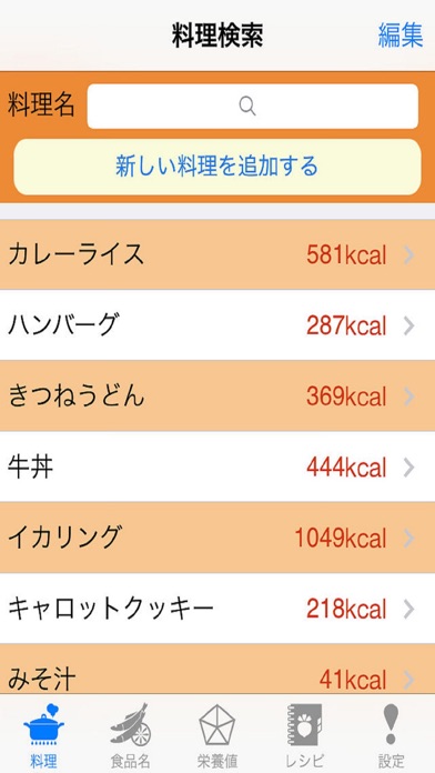 Screenshot #2 pour CALカロリーR