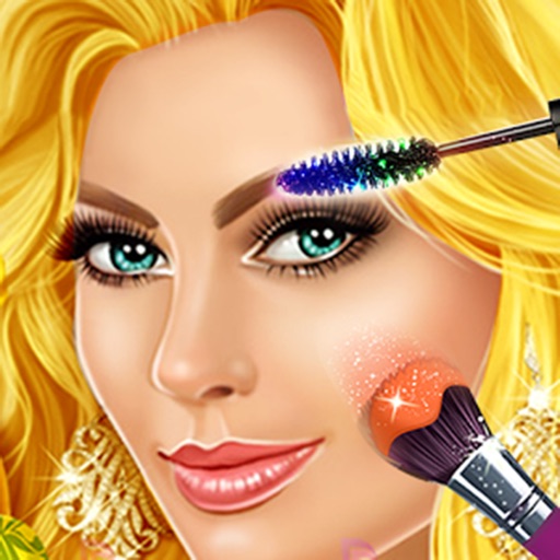 Princess Doll Makeover & Salon Game Icon