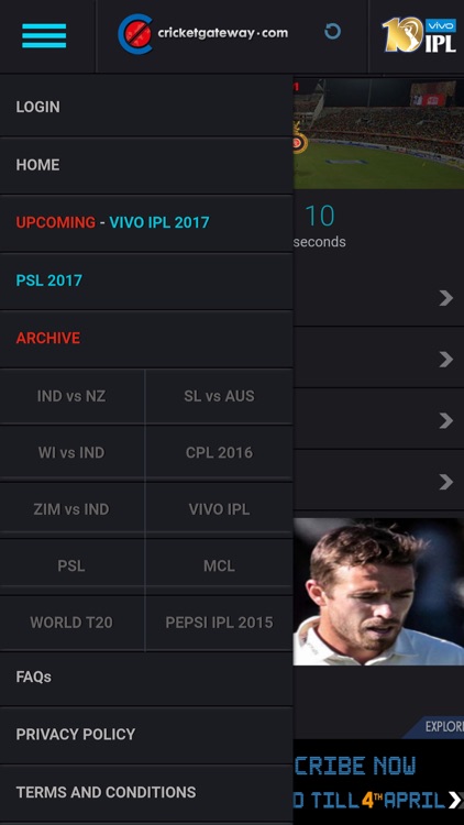 Cricketgateway screenshot-4