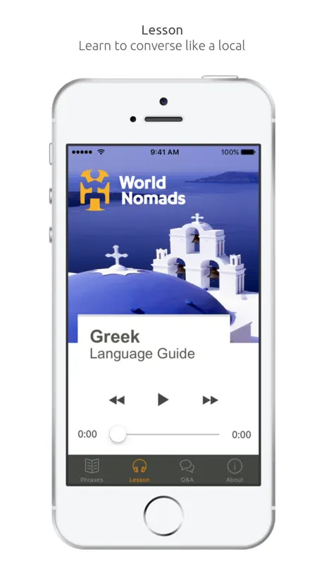 Greek Language Guide & Audio - World Nomads