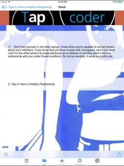 Healthy Relationship - Method & Tips screenshot 2