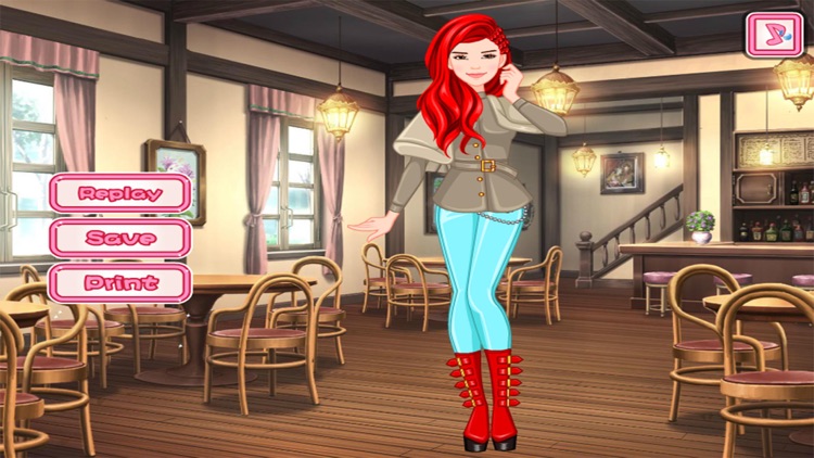 Hair Salon Dressup screenshot-4