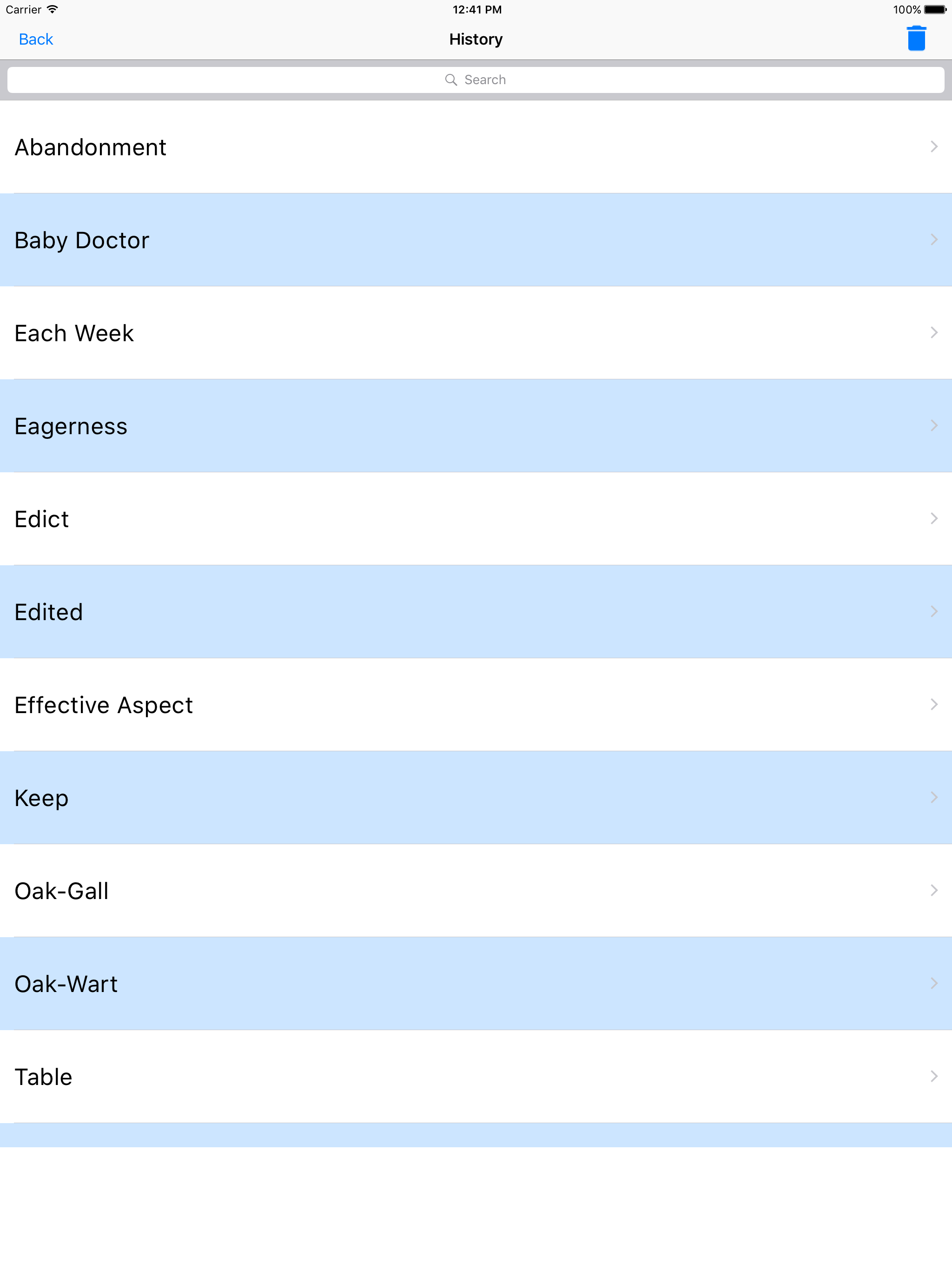 English - Zulu Dictionary screenshot 10