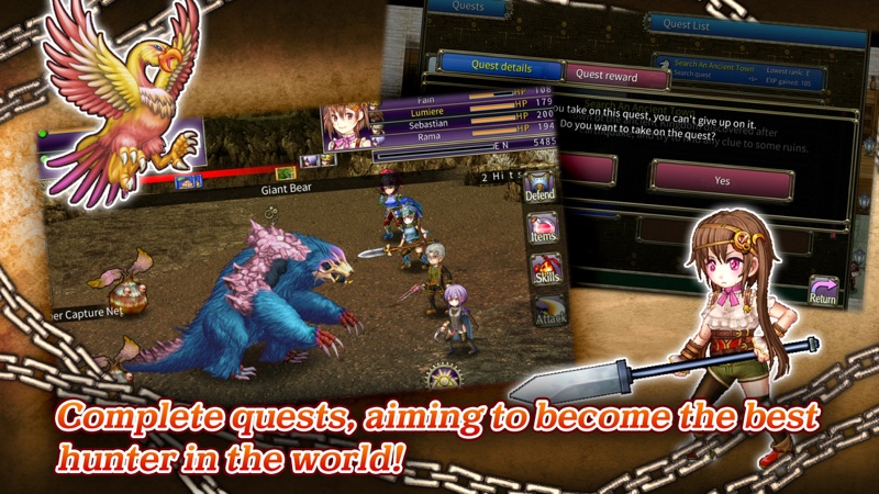 RPG Onigo Hunter screenshot 3