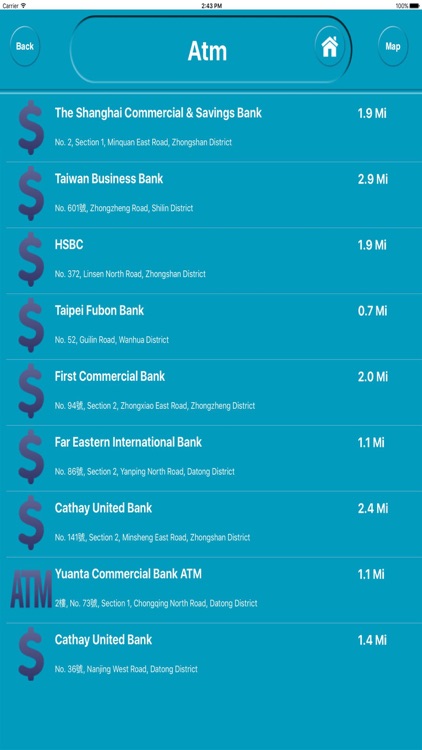 Taipei Taiwan Offline City Maps Navigation screenshot-3