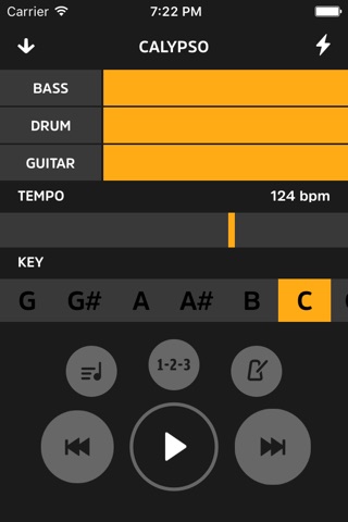 Backline - backing tracks for musicians screenshot 3