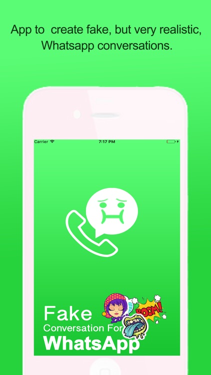Fake Conversation Creator For WhatsApp