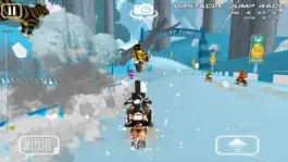 Game screenshot SnowMobile Icy Racing - SnowMobile Racing For Kids mod apk