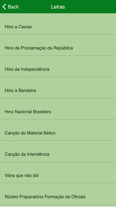 Screenshot #2 pour Canções TFM
