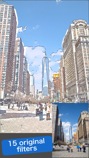 WaterColor-Picture editor, cam filters for drawing(圖2)-速報App