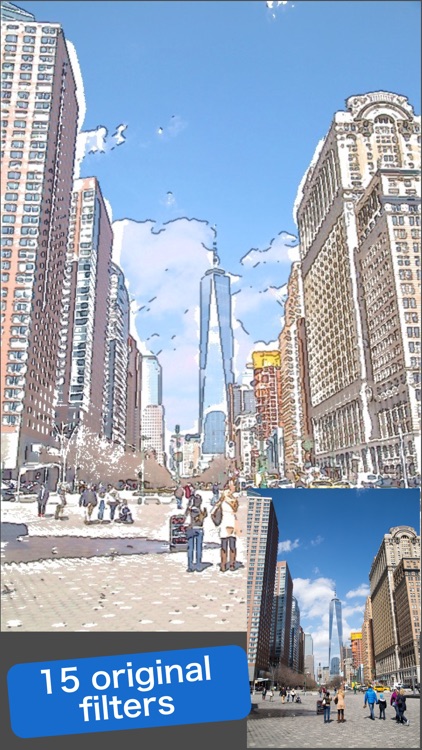 WaterColor-Picture editor, cam filters for drawing