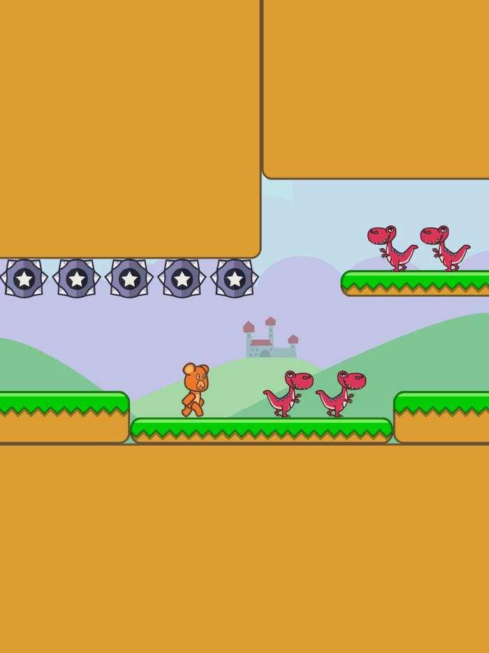 Bear Dash Dinosaurs Attack