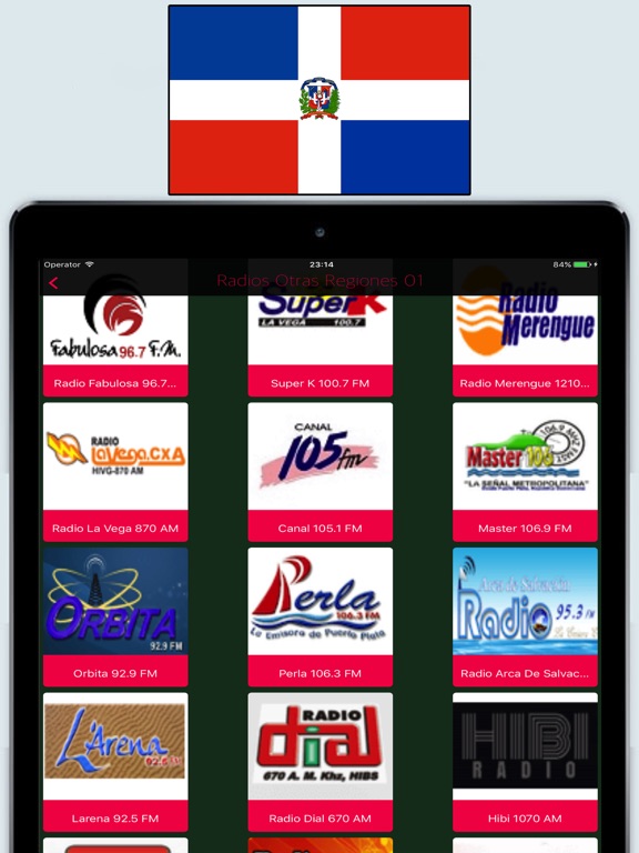 Screenshot #6 pour Radios Emisoras Dominicanas en Vivo FM AM / Online