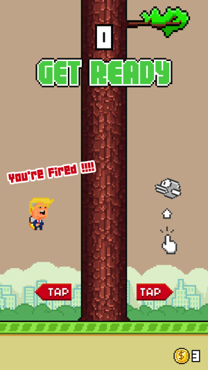 Flappy Ninja - Create Your Own Original Bird !(圖2)-速報App