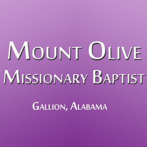 Télécharger Mount Olive Missionary Baptist Church pour iPhone / iPad